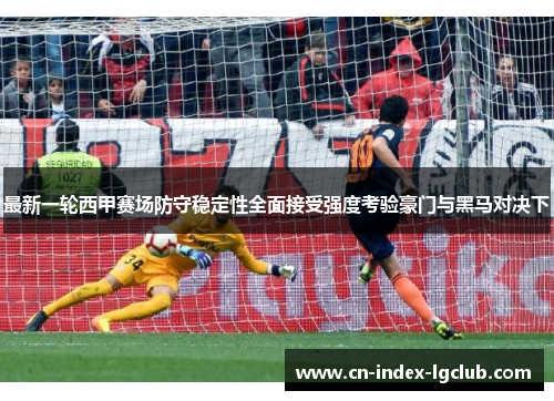 最新一轮西甲赛场防守稳定性全面接受强度考验豪门与黑马对决下 最新一轮西甲赛场防守稳定性全面接受强度考验豪门与黑马对决下