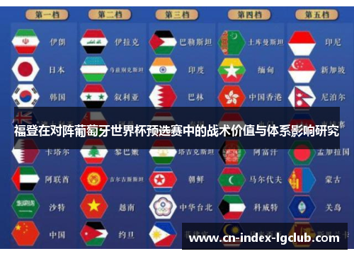 福登在对阵葡萄牙世界杯预选赛中的战术价值与体系影响研究