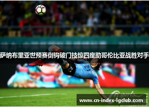 萨纳布里亚世预赛倒钩破门技惊四座助哥伦比亚战胜对手